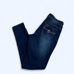 Y2K South Pole Women’s Jeans Size 11 Streetwear 2000s Hip Hop Bratz Style Denim